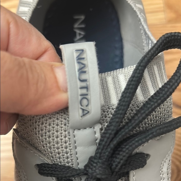 Nautica Men's Gray Casual Shoes very comfortable stylish worn once - Picture 4 of 14